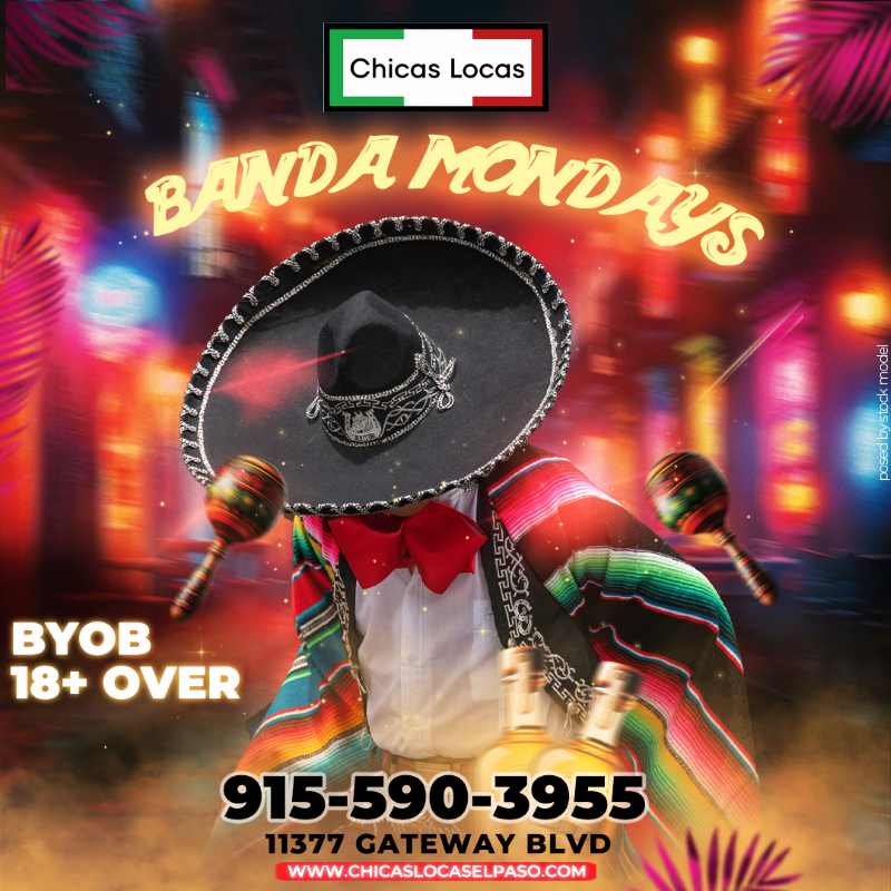 Banda Mondays El Paso