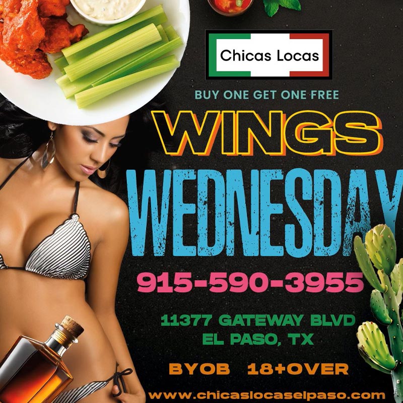 wing specials el paso