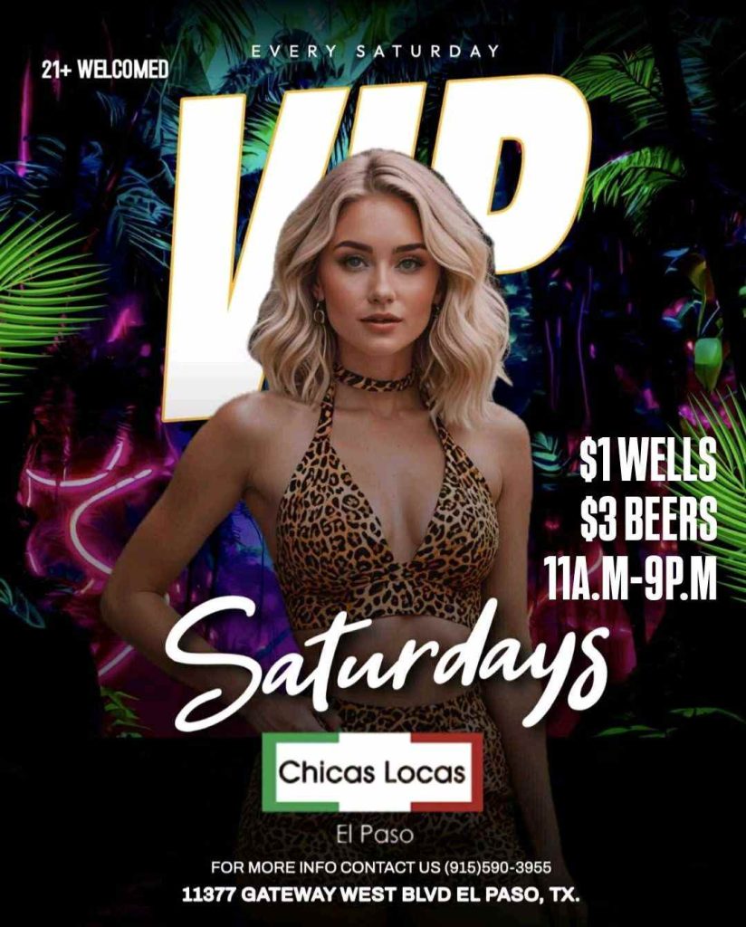 Vip Saturdays