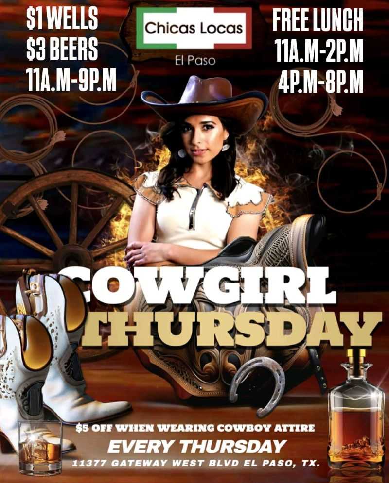 cowgirl thursday