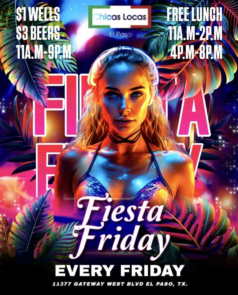 fiesta Fridays