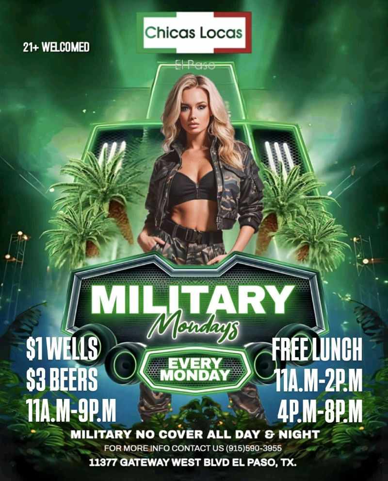 Military Mondays