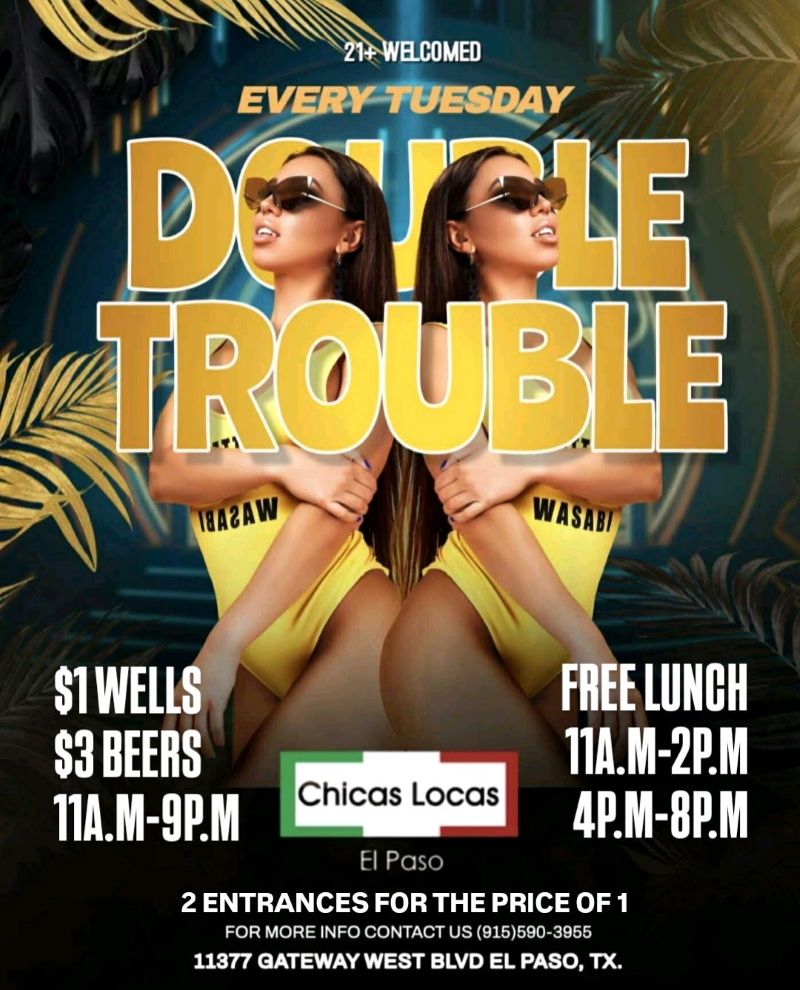 DOuble Trouble Tuesday